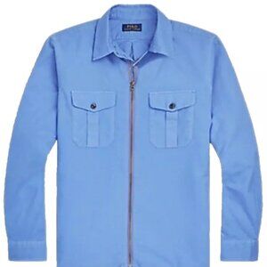 Polo Ralph Lauren Men's Garment Dyed Oxford Jacket NWT Blue XL $ 148